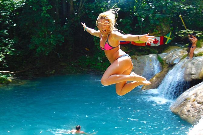 Blue Hole & Secret Falls Day Trip plus Shopping from Runaway Bay - Value and the real cost of the $90 price