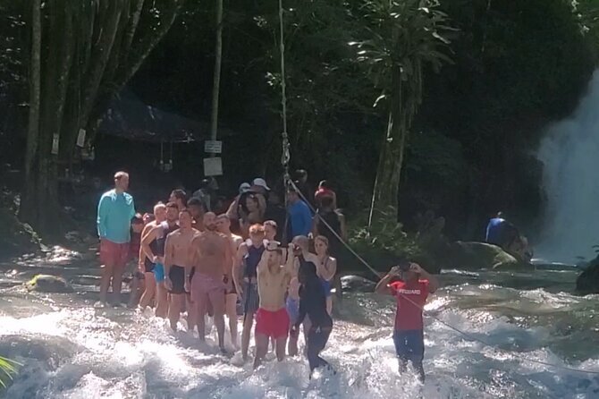 Blue Hole Secret Falls from Falmouth - Timing, pacing, and how not to feel rushed