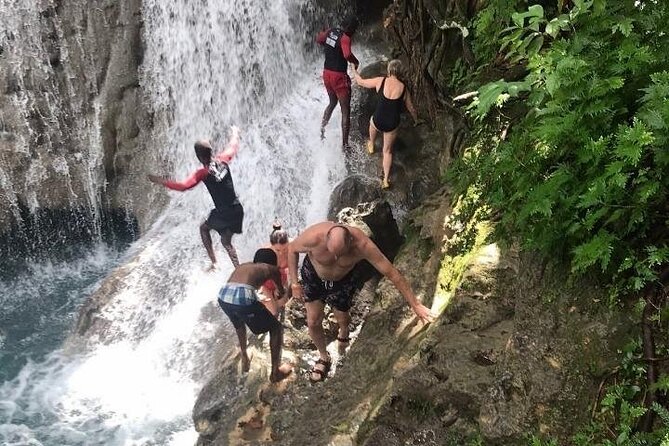 Blue Hole Secret Falls Private Tour - Getting out of Montego Bay with less stress, more comfort