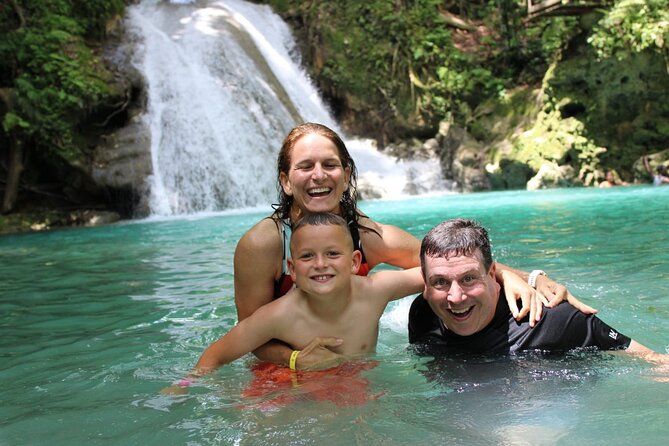Blue Hole / Secret Falls Private Tour including Entry Fee - Key Things You’ll Notice Right Away
