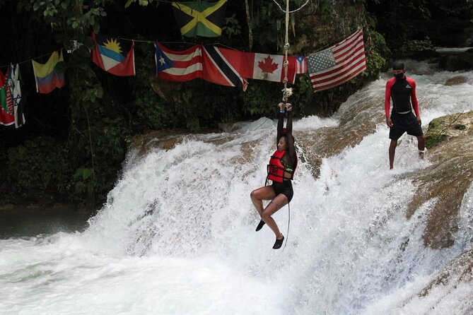 Blue Hole / Secret Falls Private Tour including Entry Fee - Secret Falls: Natural Pools and Hidden Water Moments