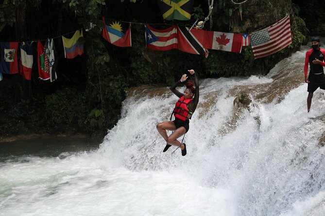 Blue Hole / Secret Falls Private Tour including Entry Fee - Optional Stops After the Water: Beach Time, Lunch, and Shopping