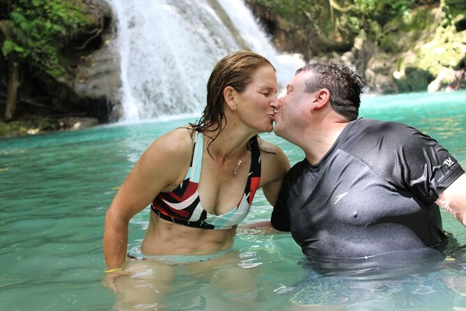 Blue Hole / Secret Falls Private Tour including Entry Fee - The Real-Day Experience: Punctual Drivers, Helpful Guides, and Photo Moments
