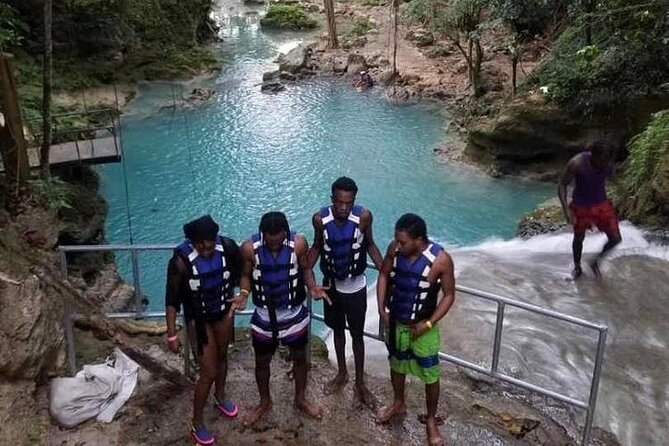 Blue Hole Secret Falls Private Tour - Blue Hole and Secret Falls: swimming, rope fun, and listening to instructions