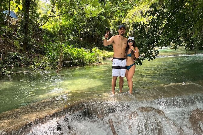 Blue Hole, Secret Falls & River Rapids Tubing from Montego Bay - Complimentary Drinks: A Small Perk That Changes the Mood