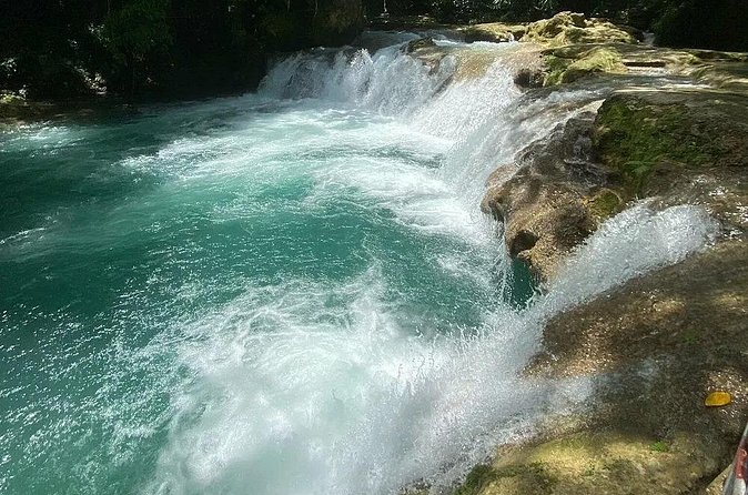 Blue Hole, Secret Falls & River Rapids Tubing from Montego Bay - A Day Tour That Includes a Pro Guide, Including Shane