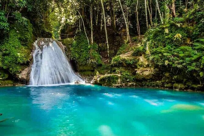 Blue Hole, Secret Falls & River Rapids Tubing from Montego Bay - Getting There From Montego Bay: Transport You Can Rely On