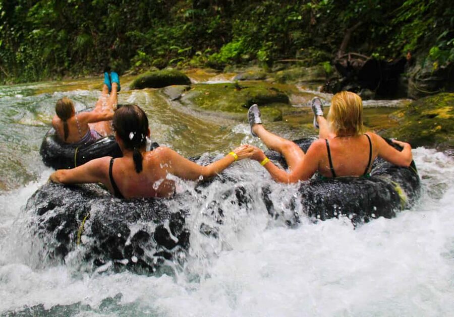 Blue Hole, Secret Falls, River Tubing and Dunn's River Falls - What to bring, and the gear that matters most