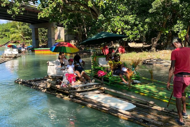 Blue Hole Secret Falls, White River Rafting, and River Tubing from Ocho Rios - How the guides and onboard setup make the day easier than DIY