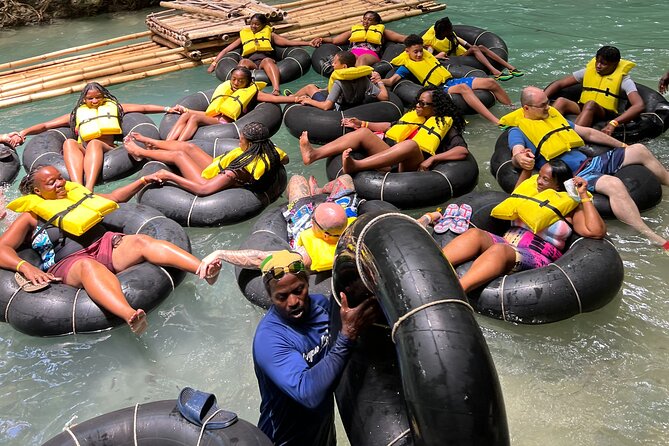 Blue Hole Secret Falls, White River Rafting, and River Tubing from Ocho Rios - Lunch after the water: fueling up without derailing the plan