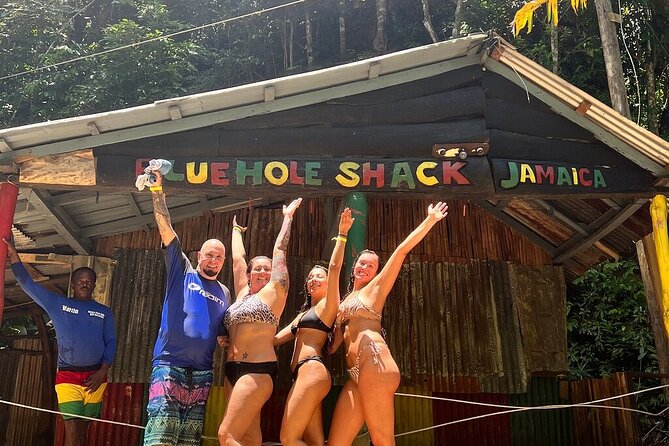 Blue Hole & Secret Waterfalls Tour from Falmouth Cruise Ships - From Falmouth to the hills: why this Blue Hole tour feels like a real day out
