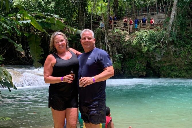 Blue Hole Water Falls (From Montego Bay & Falmouth) Private - How the private logistics actually feel from Montego Bay