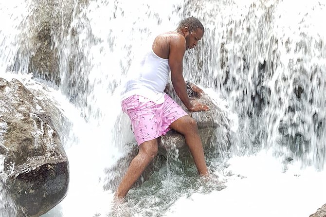 Blue Hole Water Falls (From Montego Bay & Falmouth) Private - The Blue Hole pacing: what to expect during the hike to the main falls