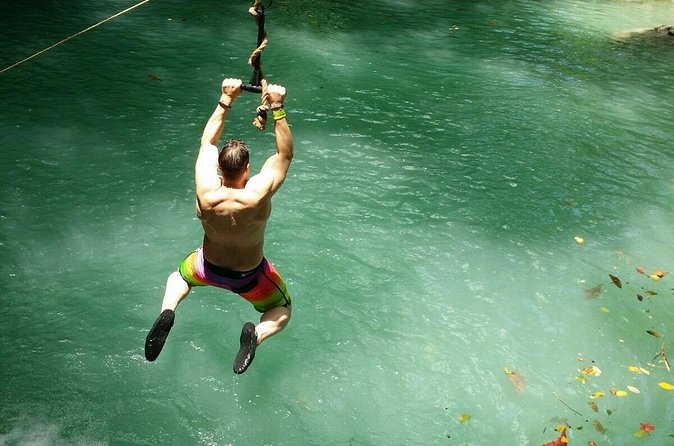 Blue Hole Waterfall & Beach Break Shore Excursion from Port of Falmouth - Price and value: what $102.57 buys you, and what it doesn’t