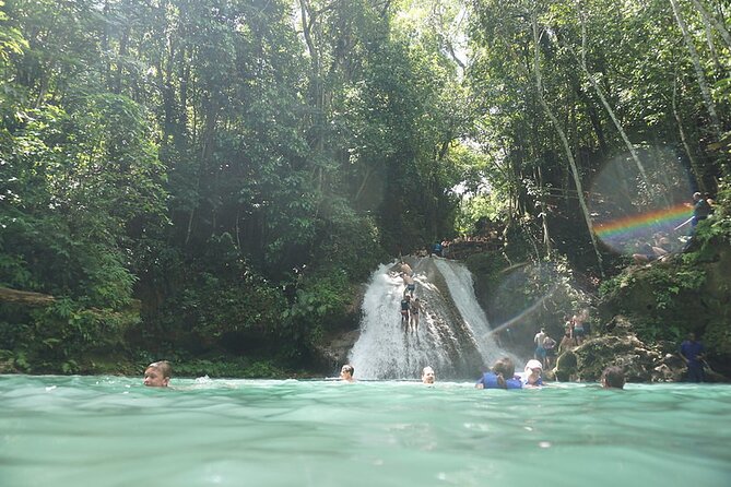 Blue Hole Waterfall Tour from Montego Bay - The road trip stops: Falmouth and Discovery Bay set the tone