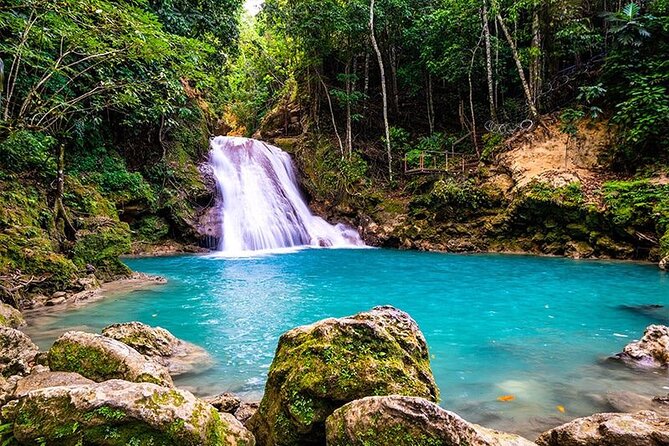 Blue Hole Waterfall Tour from Montego Bay - Green Grotto Caves: why names like Runaway Bay matter