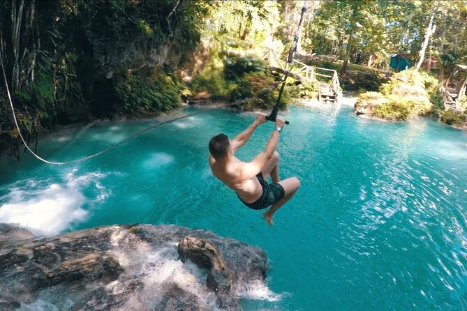 Blue Hole Waterfall Tour from Montego Bay - Ocho Rios as a practical contrast: resorts, views, and quick shopping time