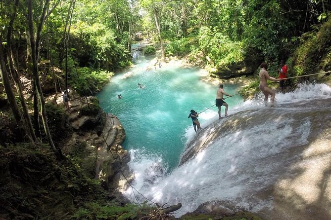 Blue Hole Waterfall Tour from Montego Bay - Getting there from Montego Bay: air-conditioned comfort and real practicalities