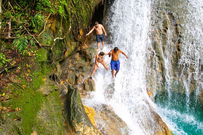 Blue Hole Waterfalls and Rasta Garden from Montego Bay - Key highlights you should know