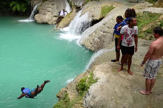 Blue Hole Waterfalls and Rasta Garden from Montego Bay - Price breakdown, what $106 really buys and what you still pay for