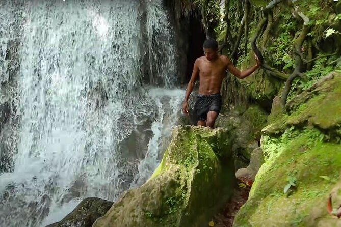 Blue Hole Waterfalls and Rasta Garden from Montego Bay - What to bring and how to prep for a rainforest water day