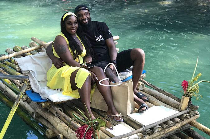 Blue Hole Waterfalls + Bamboo River Rafting Tour from Ocho Rios - Blue Hole waterfalls in Ocho Rios: swimming, jumps, and Secret Falls
