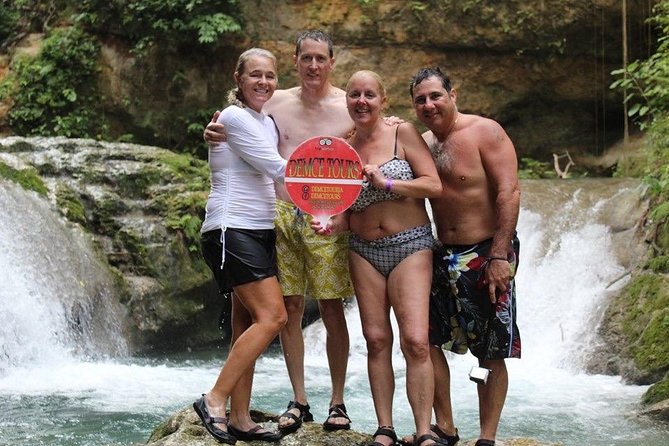 Blue Hole waterfalls from Runaway bay - The Blue Hole entrance fee, and why it matters to your budget