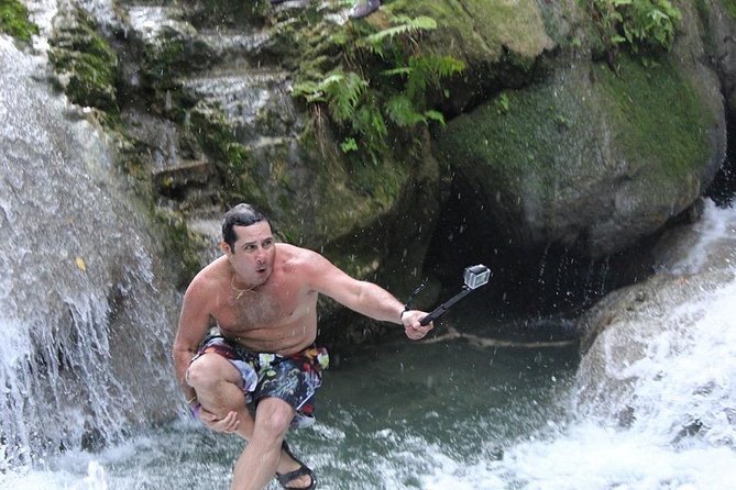 Blue Hole waterfalls from Runaway bay - Who should book this Blue Hole waterfall day