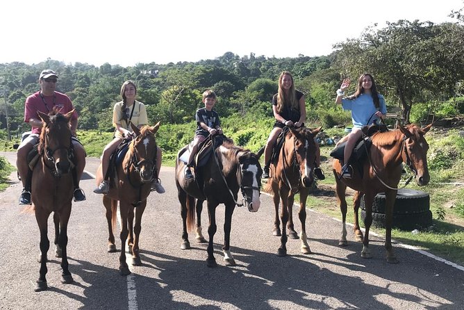 Blue hole waterfalls + horseback riding combo tour from Ocho Rios - Quick highlights you should know
