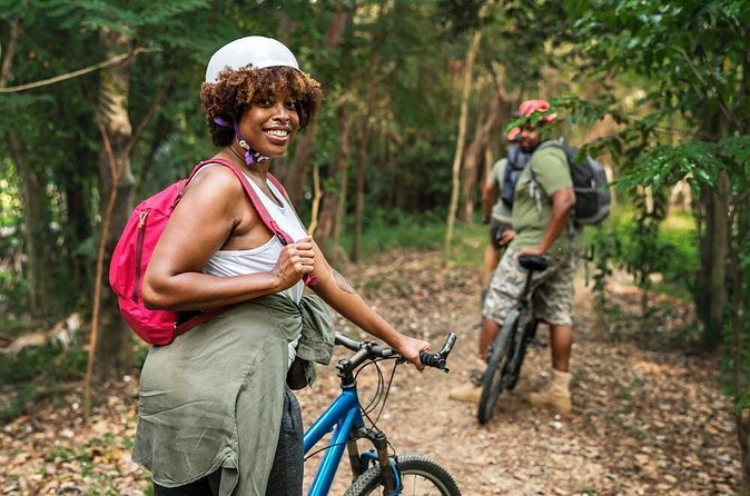Blue Mountain Bicycle Tour from Montego Bay - Downhill biking through lush mountain forest: the core experience