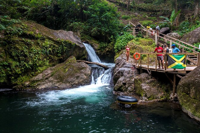Blue Mountain Highlights - Fountain of Youth Swim Stop: When You Should Bring Swim Stuff