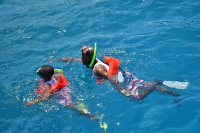 Boatride & Snorkeling then Margaritaville Hipstrip Activity