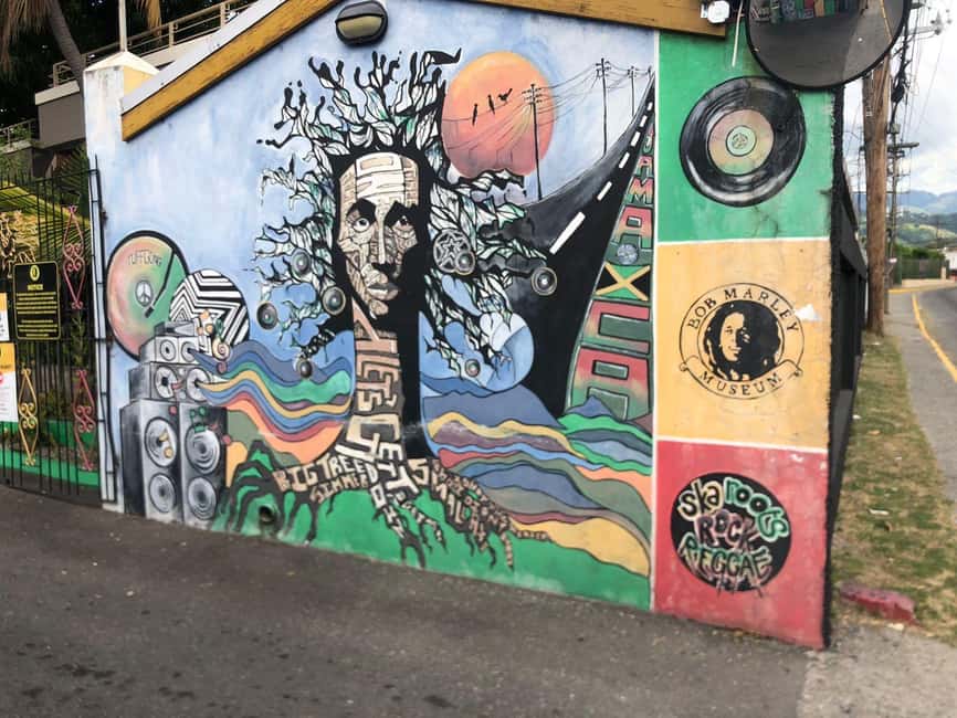 Bob marley 9 Miles & Dunns River Tour from Ocho Rios - The Marley Story, in your guide’s voice, plus an audio option