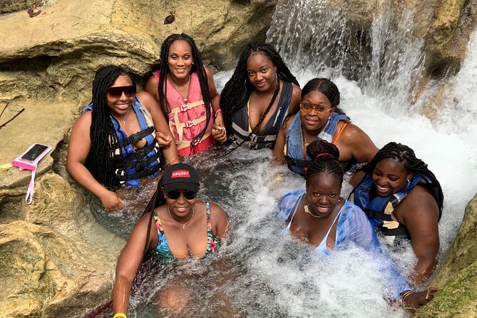 Bob Marley 9 Miles Tour and Dunns River Falls - Dunn’s River Falls: Climbing Up, With Patient Guidance and Exit Options