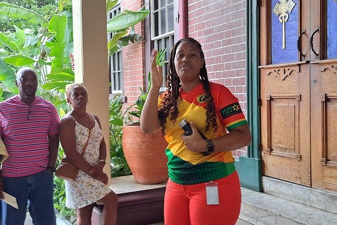 Bob Marley Museum, Devon House and Downtown Kingston Tour - Water Lane murals in Kingston Art District: where the city speaks in color