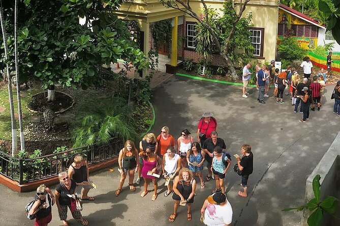 Bob Marley Museum Full Day Tour from Montego bay - Island Grill stop: local lunch time, with costs you should expect