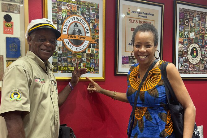 Bob Marley Museum, Tuff Gong Int, Trench Town & Bunny Lee Museum - Stop 4 (Optional): Bob Marley Museum on His Home Site, Theatre, Gallery, and Memorabilia