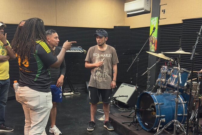 Bob Marley Museum, Tuff Gong Int, Trench Town & Bunny Lee Museum - Orange Street Finale: Rockers International Records and Ital Food at Ibo Spice