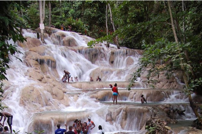 Bob Marley Nine Mile and Dunn's River Falls Tour From Montego Bay - Dunn’s River Falls and Park: The Walk, the Dip, and the Photos
