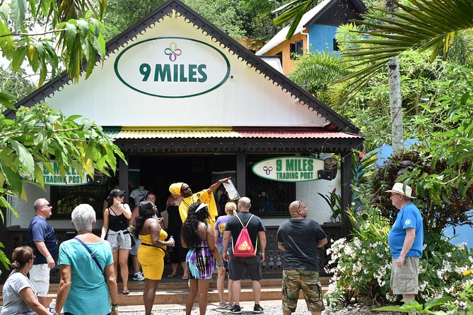 Bob Marley's Nine Mile Admission and Guided Tour from Montego Bay - Key things to know before you go