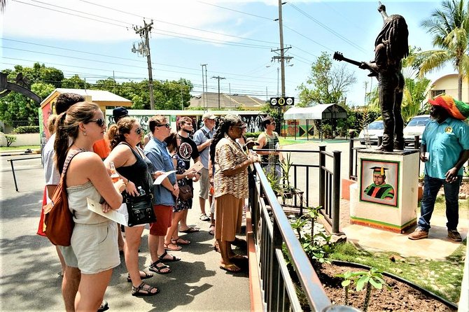 Bob Marley's Nine Mile Admission and Guided Tour from Montego Bay - What to bring: shoes, cash, and your comfort on hills