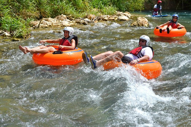 Calypso River Tubing Adventure from Ocho Rios - Floating the White River, rain forest scenery without the crowd headache