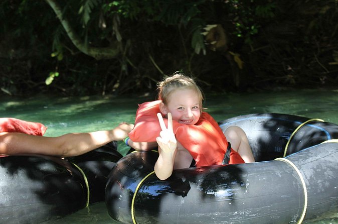 Calypso River Tubing Adventure from Ocho Rios - Rapids level and why it works for beginners and families