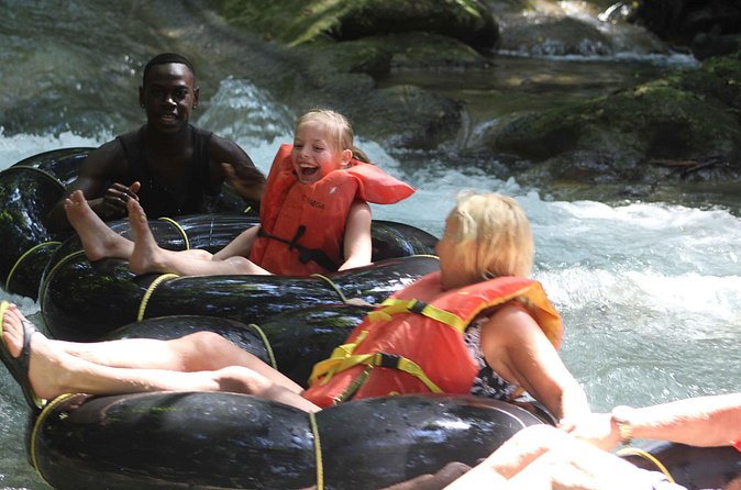 Calypso River Tubing Adventure from Ocho Rios - What to wear and bring, including the chilly-water reality