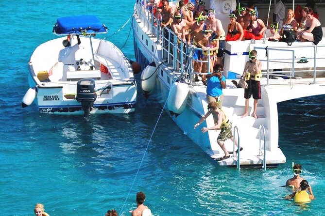 Catamaran, ATV and Horse Back Riding/Swim - Horseback ride on mountain terrain, then down to the seaside