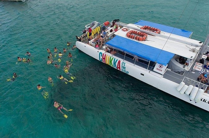 Catamaran, ATV and Horse Back Riding/Swim - Sea-Doo scooter snorkeling and coral fish spotting