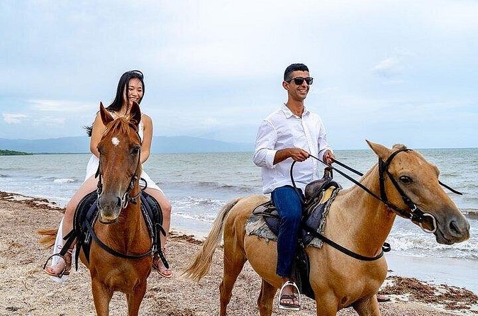 Catamaran, ATV and Horse Back Riding/Swim - Catamaran party cruise with music and rum punch