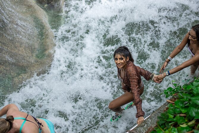 Catamaran Cruise with Snorkeling and Dunn's River Falls - Dunn’s River Falls climb: why the 600-foot trek is the star