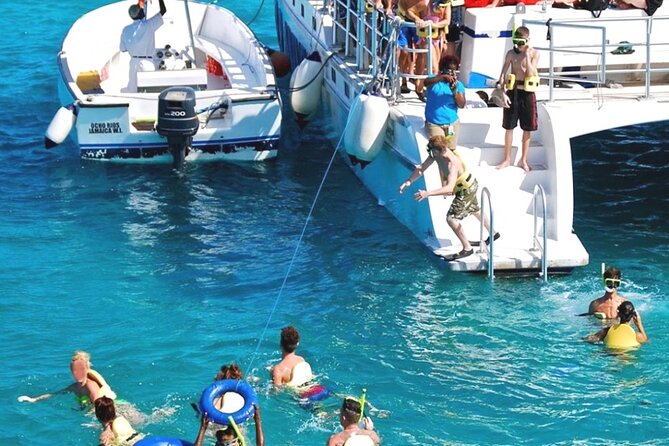 Catamaran Party Cruise and Snorkeling from Montego Bay - Small group size up to 50, and why it matters for your comfort