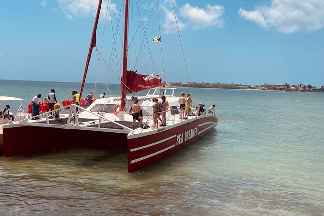 Catamaran Party Cruise and Snorkeling in Montego Bay - A 3-Hour Catamaran With Party Energy in Montego Bay
